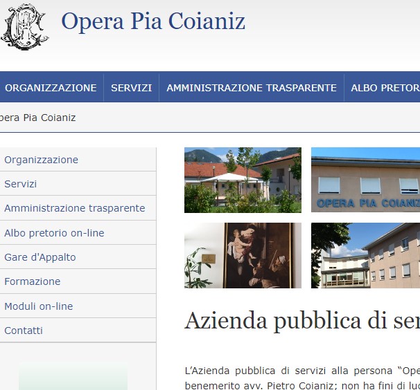 Opera Pia Coianiz